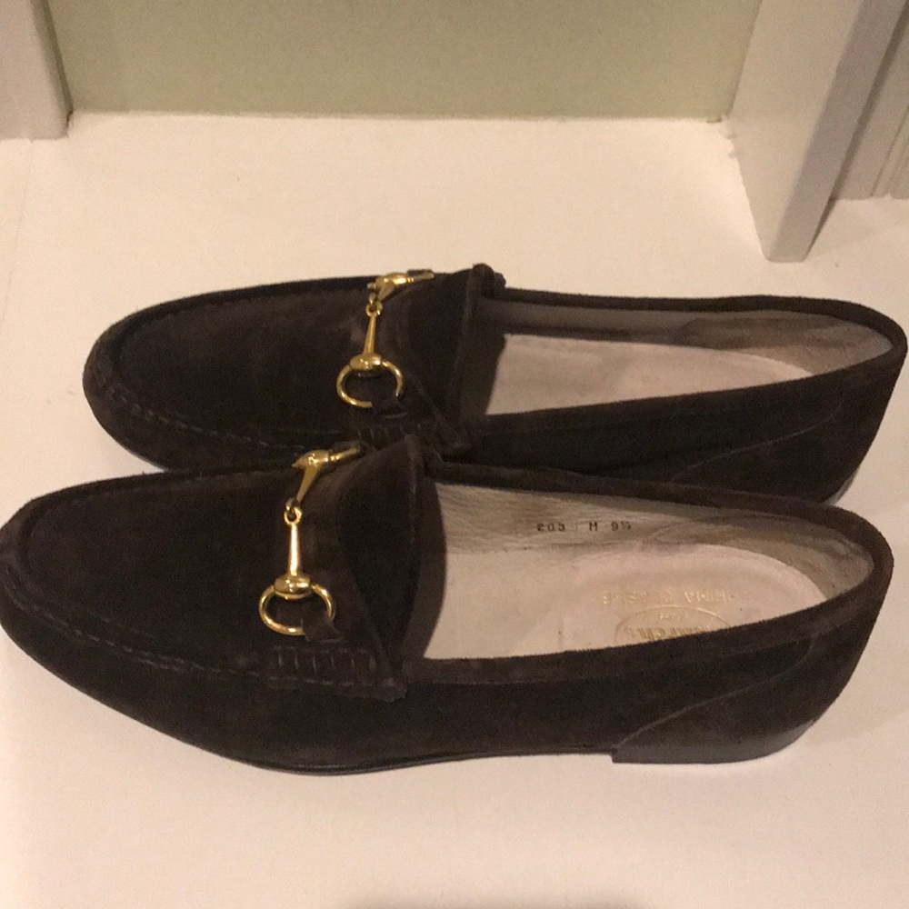Handmade Church’s pair of shoes
